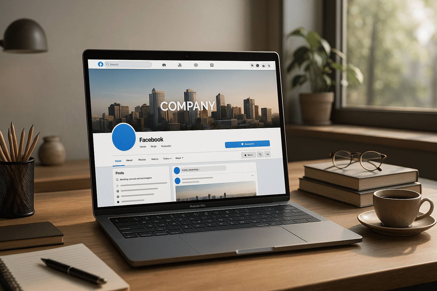 créer une page facebook pro