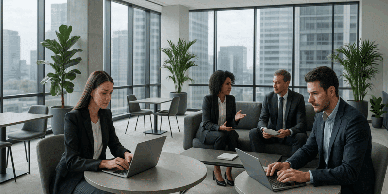 organisation en entreprise