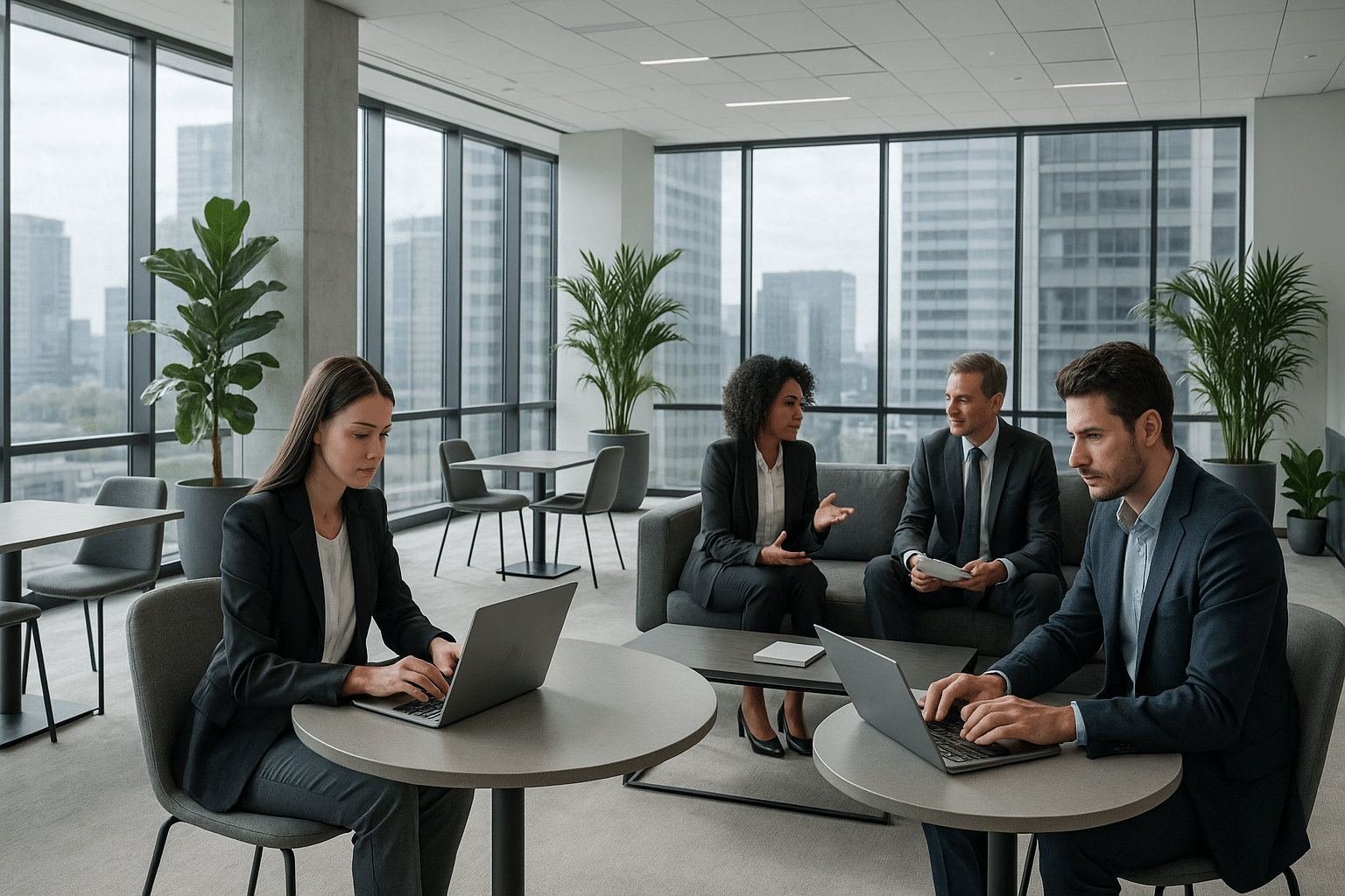 organisation en entreprise