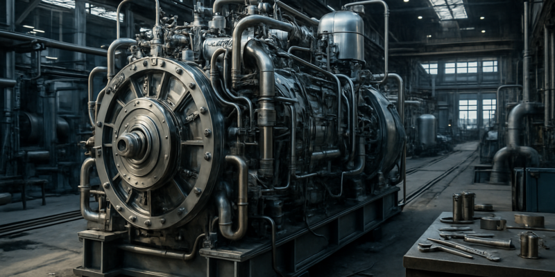 machine industrielle