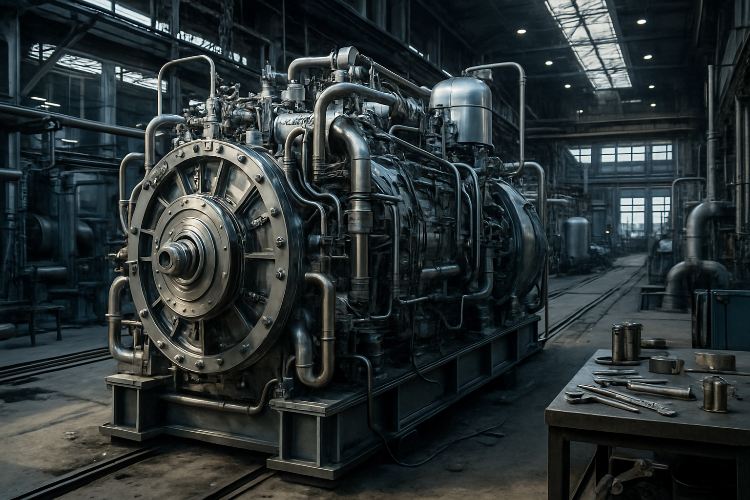 machine industrielle